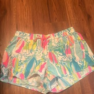 Lilly Pulitzer athletic shorts